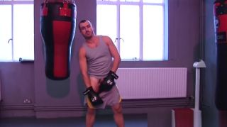 Gay Pov Rimmed muscle twunk cockriding in boxing ring ComicsPorno