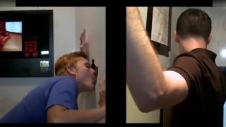 India Straight guy tricked in gay blowjob in gloryhole Whipping
