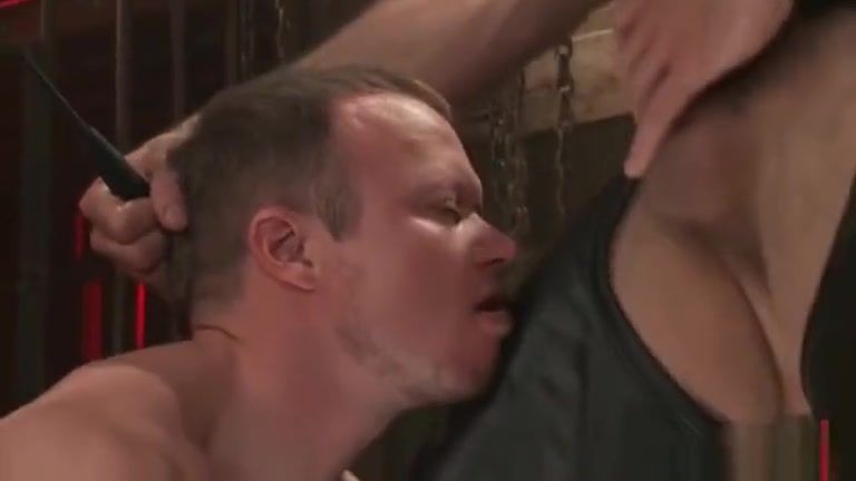 Femdom Strung and hung and whipped gay BDSM part1 Perfect Pussy - 1
