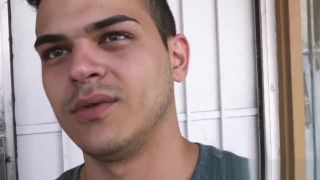 Twerk Bareback fucked latino gets cum sprayed Piercings