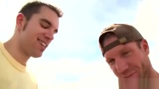 Gay Kissing Fucking on the rooftop Toy