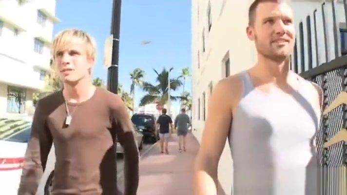 Nipples Naughty outdoor gay blowjob Bigtits - 1