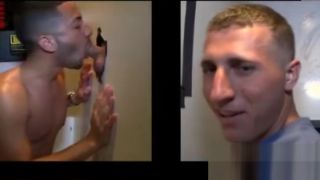 Cocksuckers Amateur gay dudes gives a straight guy in a gloryhole Luscious