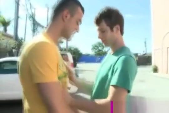 Big Cock Exhibitionist gay blowjob in outdoors TXXX