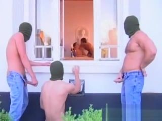 Blow Job Porn Gay couple gets fucked by criminals HotTube