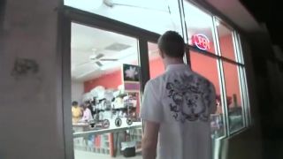Outdoor Sex Horny Gays Having Sex in Public Laundry part1 Baile