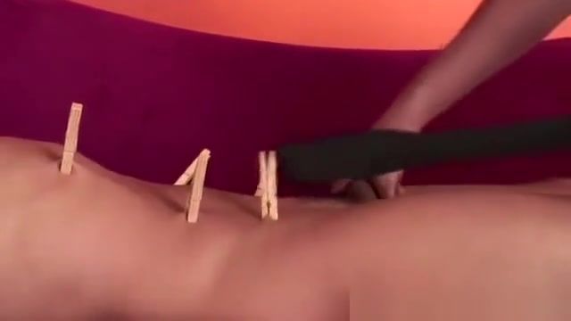 Infiel Sex slave gets tortured by pegs Leite - 1