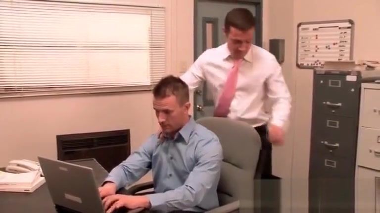 Office Cameron and Trevor in hardocre gay cock part4 Heavy-R