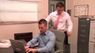 Office Cameron and Trevor in hardocre gay cock part4 Heavy-R
