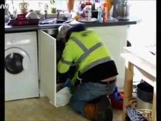 ApeTube just call a plumber Tribbing