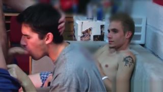 Small Tits Fresh straight college guys get gay part3 Anal Porn