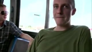 Safado Straight guy guy sucks dick on public bus ToonSex