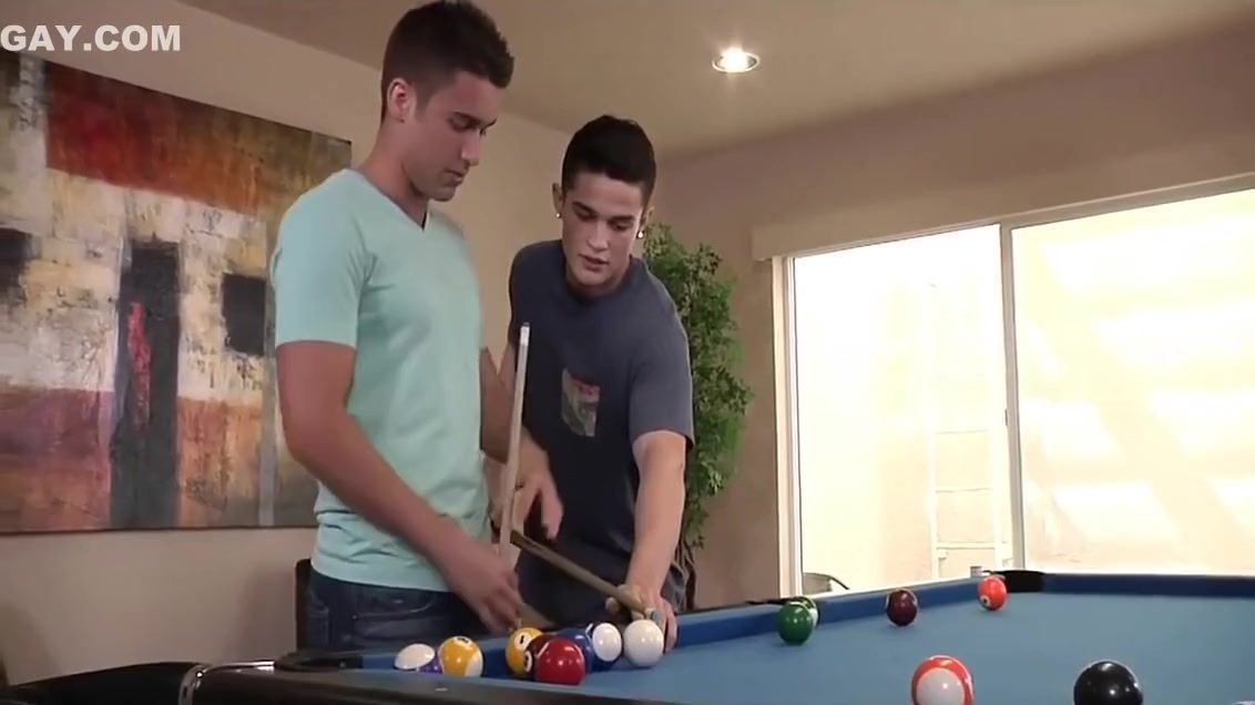Brazilian I will fuck him raw on the pooltable Gay Shaved