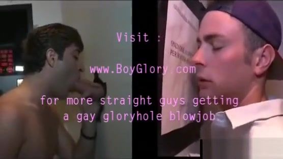 Mmf Gay gloryhole for straight guy who think they get normal blowjob Ethnic