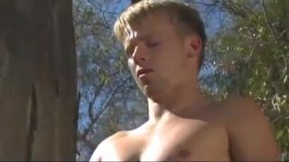 Gay Boyporn Black and white fucking outdoor Foursome