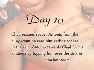 Free Fuck Antonio Fucks Chad On A Rainy Day Secret
