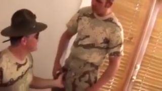 CzechMassage Nasty military man tired a soldier to sex Vergon