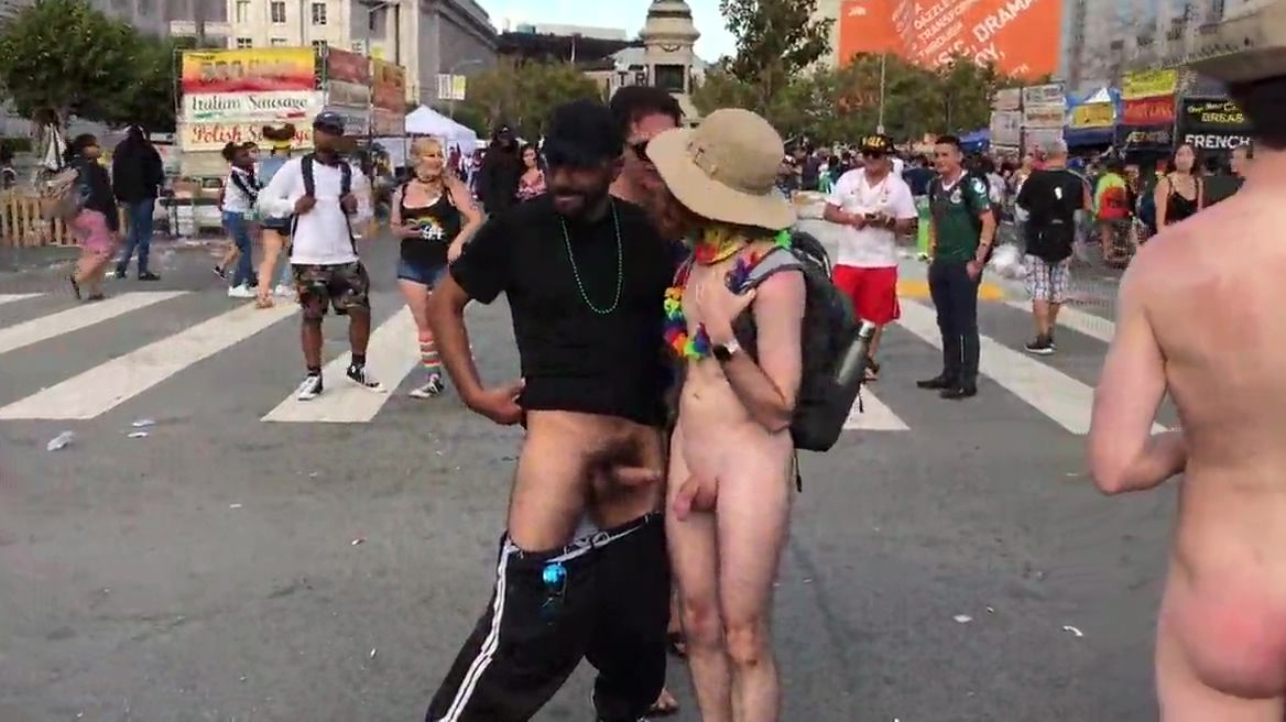Ex Girlfriend nude in San Francisco Pride PornoLab