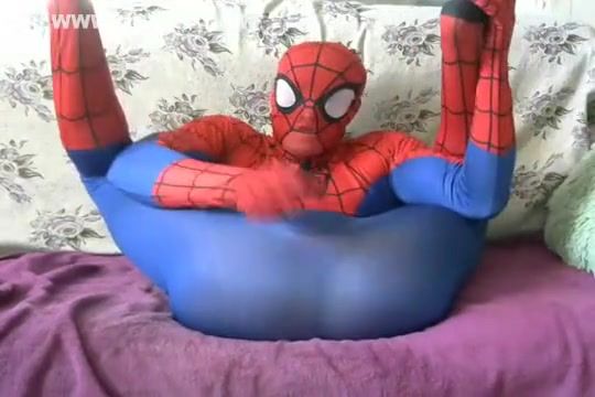 Gayemo Spiderman cam Amature Allure