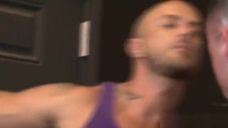 Handsome Gay studs butt getting rimmed Tory Lane