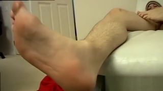 European Normal young guy naked gay Licking The Goo From His Own Foot Teen Sex