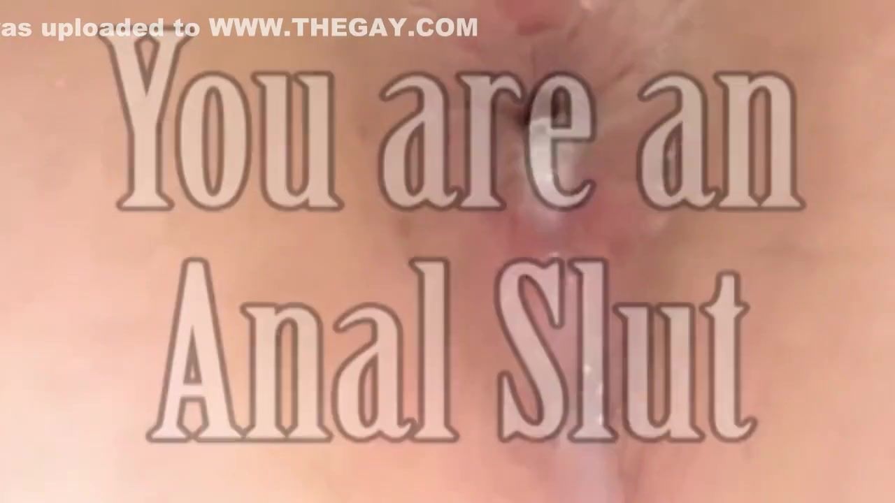 Videos Amadores Hypno Trainer 01 - Anal Slut - By Derekered Culo