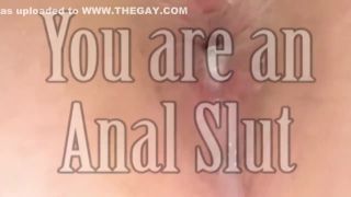 Videos Amadores Hypno Trainer 01 - Anal Slut - By Derekered Culo