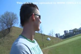 Sola Bareback Sex on the Golf Course GreekSex