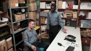 Gay Big Cock White Security Guard Bang His Black Collegue Deep And RAW - YOUNGPERP.COM Adult Toys