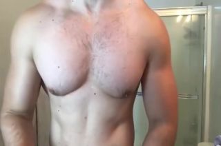 Trans Michael Fitt - Washroom Manscaping Curves