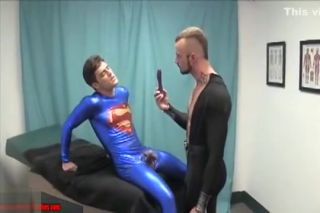 Bribe Superhero Kink Time Clothed Sex
