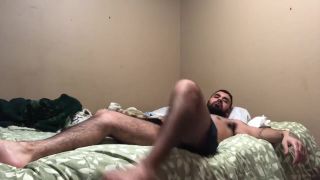 Amateur Cumshots Jock with tattoos jerks and teases nice ass on camera until he cums Sissy