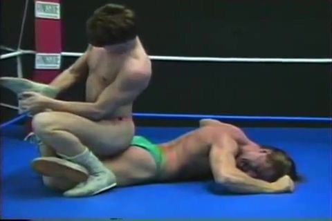 Kitty-Kats.net Private Nude Wrestling - Aaron vs Chris Abuse