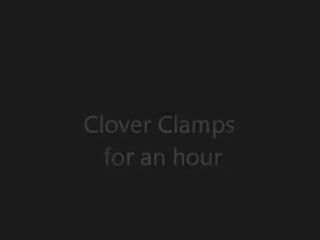 Ginger Clover Clamp Torture Cumshots