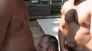 Deep Throat Poolside Sling Sex Russian