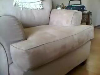 Best Blowjob Ever Masturbating in my Lounge Chair to XTube Movies Camwhore