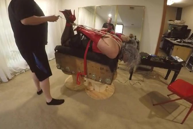 Fuck PA puts a Wicked Goat-Rope Hogtie on Ronni ... 5-19-2019 24Video