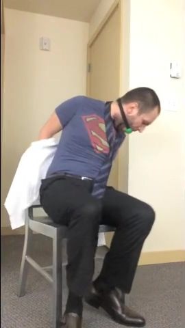 Sexcam Cuffed and Revealed Superhero Whores - 1