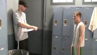 BootyTape Coach teaches Jock Gay Straight