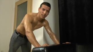 Shemale Sex Gypsy Boy - Flexing and Jerking Hardsex