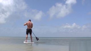 PunchPin Zeb Solo at the Beach HD Porn