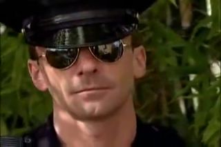 Gay Outdoors Gay PoliceMan in your house Public