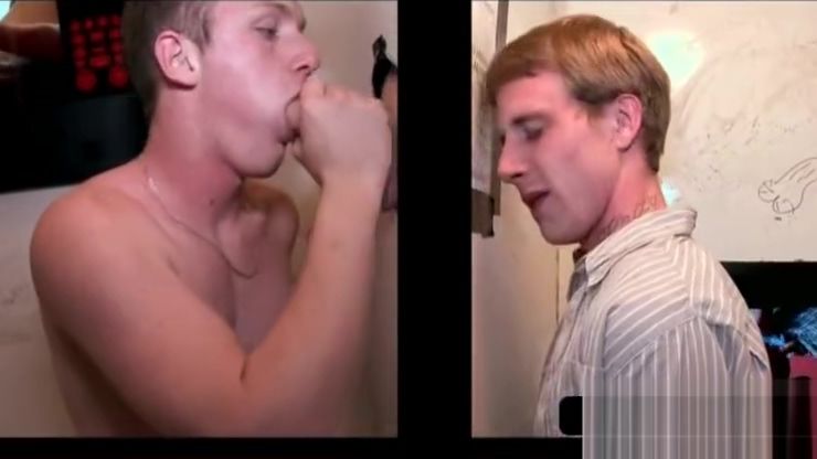 Mouth Gloryhole BJ with gay and straight dude CzechTaxi