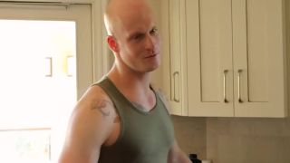 MadThumbs Bald hunk gets his ass licked and fucked before...