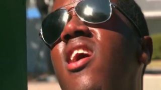 xMissy Horny afro boy rides white gay shaft in public Free Fucking