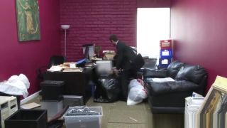 Domination Gaysex office hunk squirted with cum Duckmovies