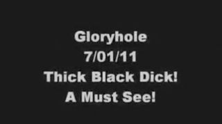Teenager Thick Black Gloryhole Cumming Cock Follando
