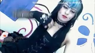 BlackGFS Interesting, Pierced, Goth Emo Cute Tranny DarkPanthera