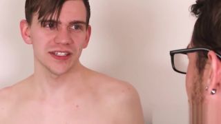 Por Teenage twink stepsons face jizzy PornoLab