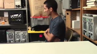 Live Latino twink shoplifter gets raw dawged Peluda